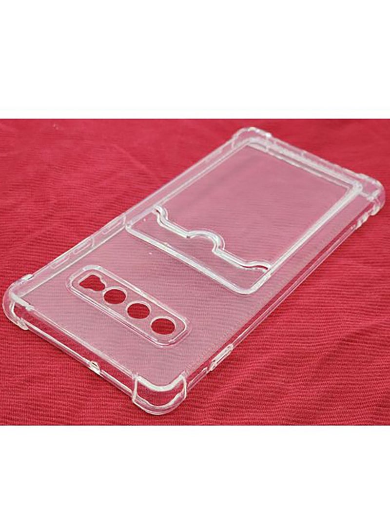 Samsung Galaxy S10+ Plus Wallet Cover Transperent Case  - Image 2