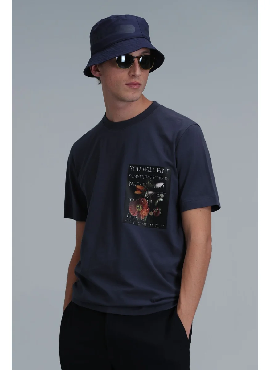 لوفيان Exotic Modern Graphic T-Shirt Duck Green