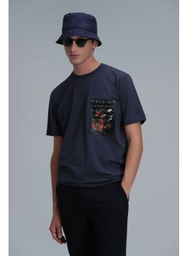 Lufian Exotic Modern Graphic T-Shirt Duck Green  - Image 1
