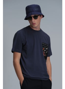 Lufian Exotic Modern Graphic T-Shirt Duck Green  - Image 5