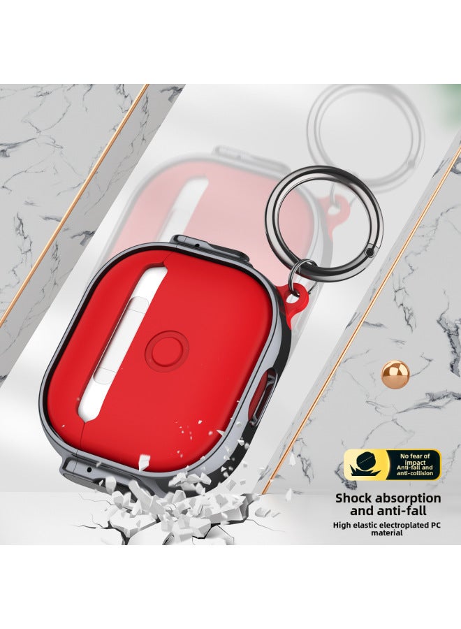 WNJ The New Airpods 3 Earpiece Case Is Suitable For Apple Bluetooth Headset 4 Generation Protective Cover 2/3/pro2 Anti-fall - Image 3