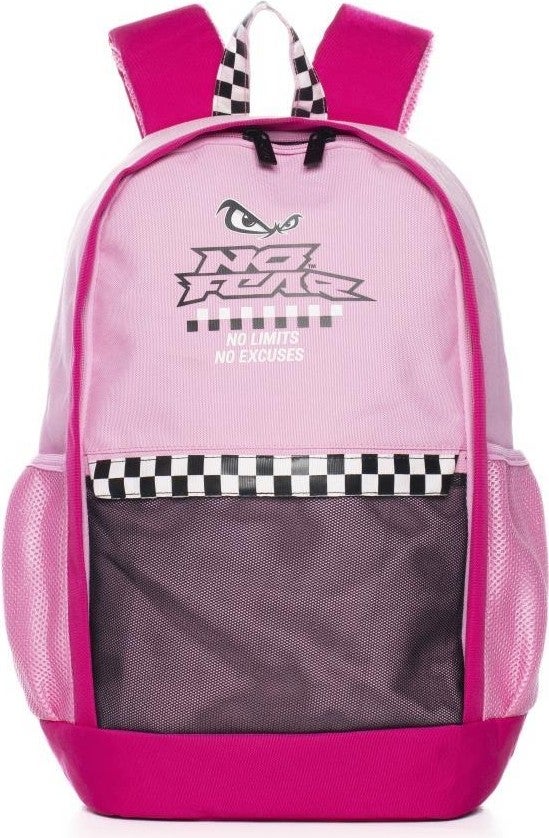 No Fear Original Backpack Pink  - Image 1