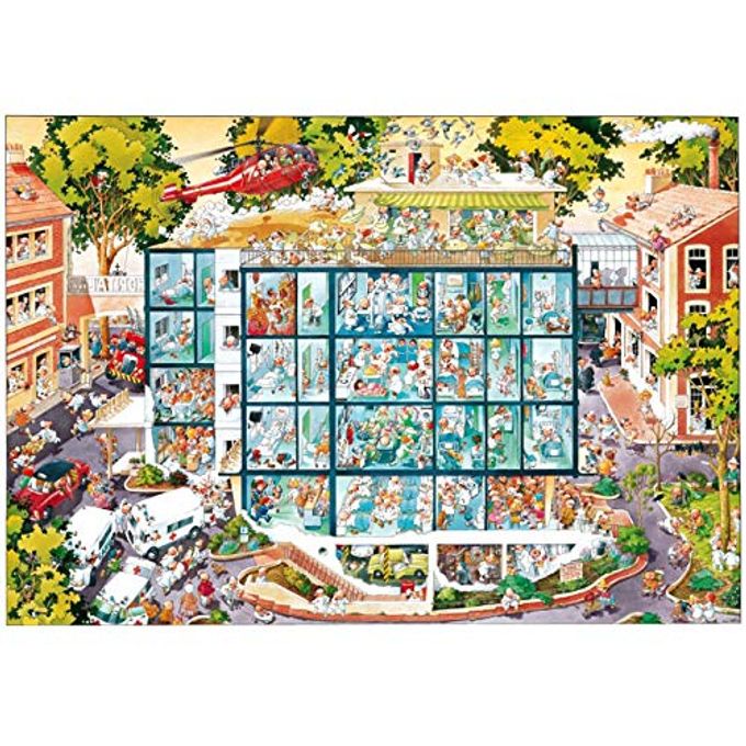 Heye 93990 Puzzle, Multicoloured - Image 2
