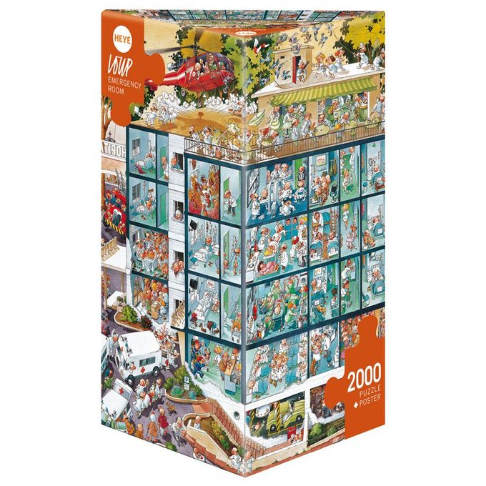 Heye 93990 Puzzle, Multicoloured - Image 3