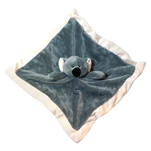 Baberoo Lovey Security Blanket by Baberoo – 12 inch Square Stuffed Animal Baby Blankie Premium Quality Design for Girls or Boys (Koala) - Image 4