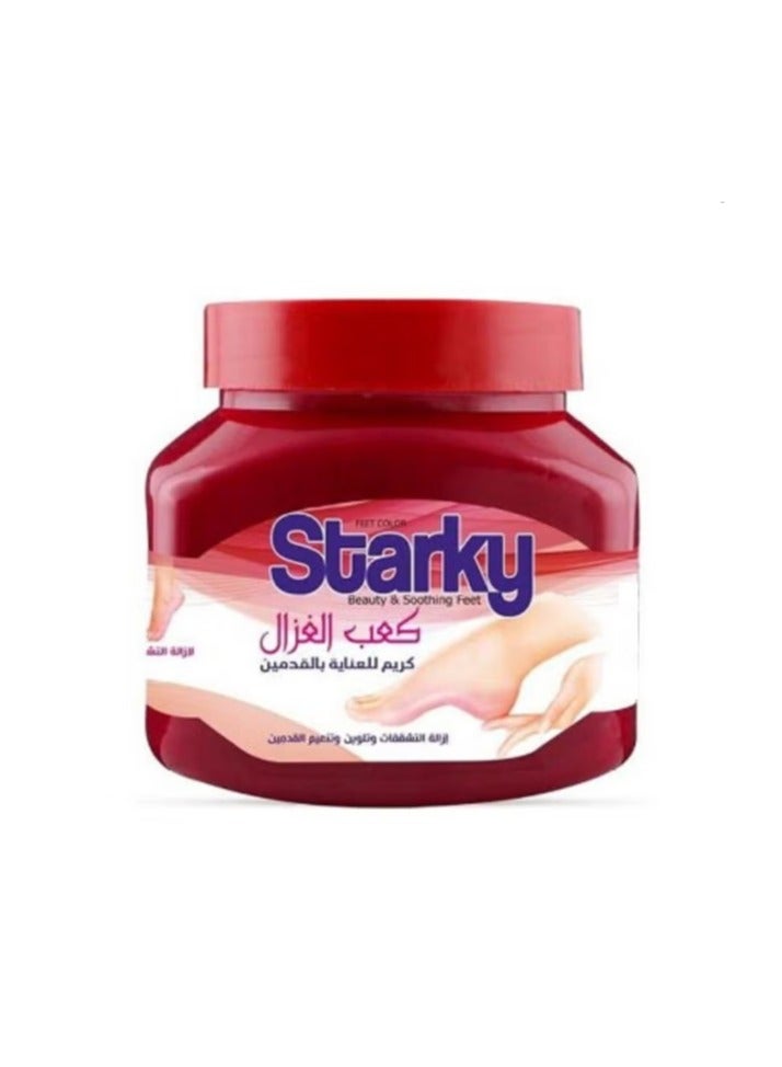 Starky Foot Care Cream Deer Heel Red - 300ml