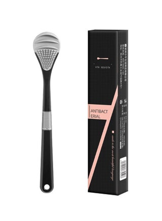 Tongue Cleaner Soft Rubber Tongue Scraper with Hanger - pzsku/Z6D5CFAFC6BF220D9138FZ/45/_/1720663037/75997da4-5f1c-4ad7-a798-f66b37c07c8f