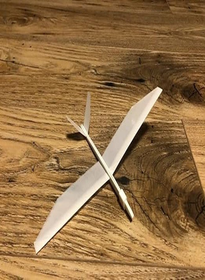 3D CRAFT Indoor Foam Glider Plane, Multicolor, Lightweight Model Aircraft for Kids,Figure Toy - Image 1