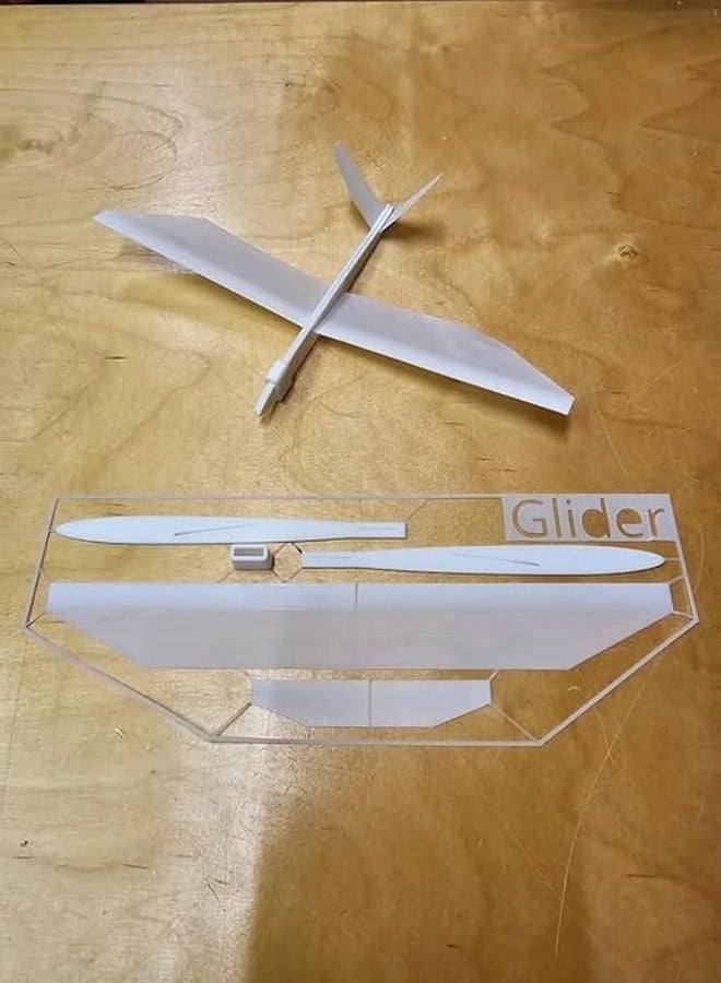 3D CRAFT Indoor Foam Glider Plane, Multicolor, Lightweight Model Aircraft for Kids,Figure Toy - Image 2