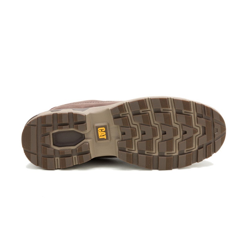 CATERPILLAR CAT Pursue Lo Men’s Leather Shoe – Lightweight, Cushioned, Durable Everyday Comfort – Dark brown - Image 5