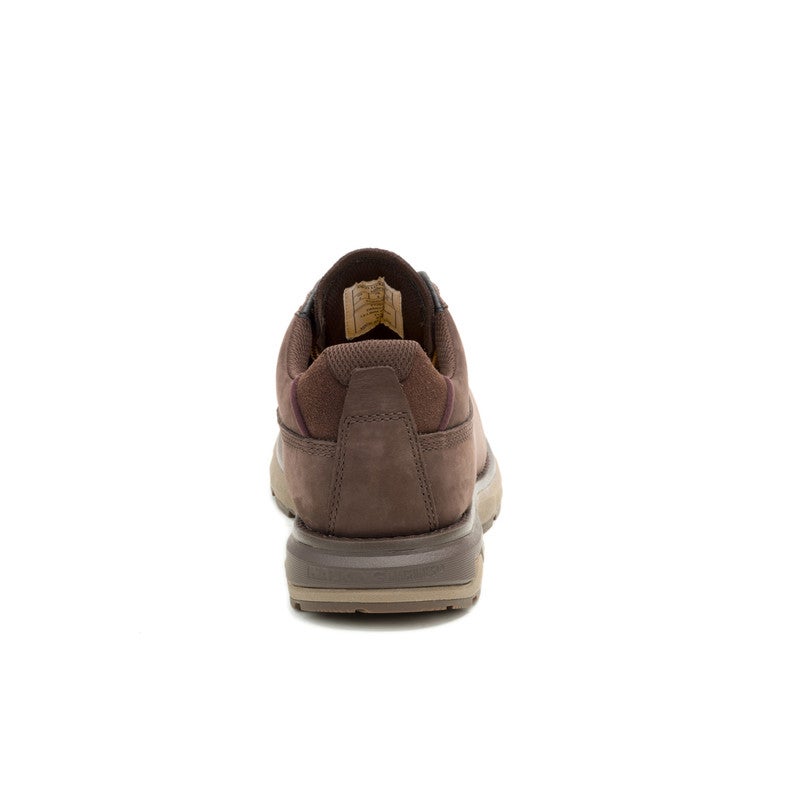 CATERPILLAR CAT Pursue Lo Men’s Leather Shoe – Lightweight, Cushioned, Durable Everyday Comfort – Dark brown - Image 4