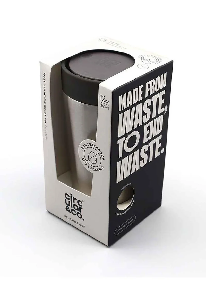 Circular & Co Circular Cup - Recycled Stainless Steel Cup 12oz