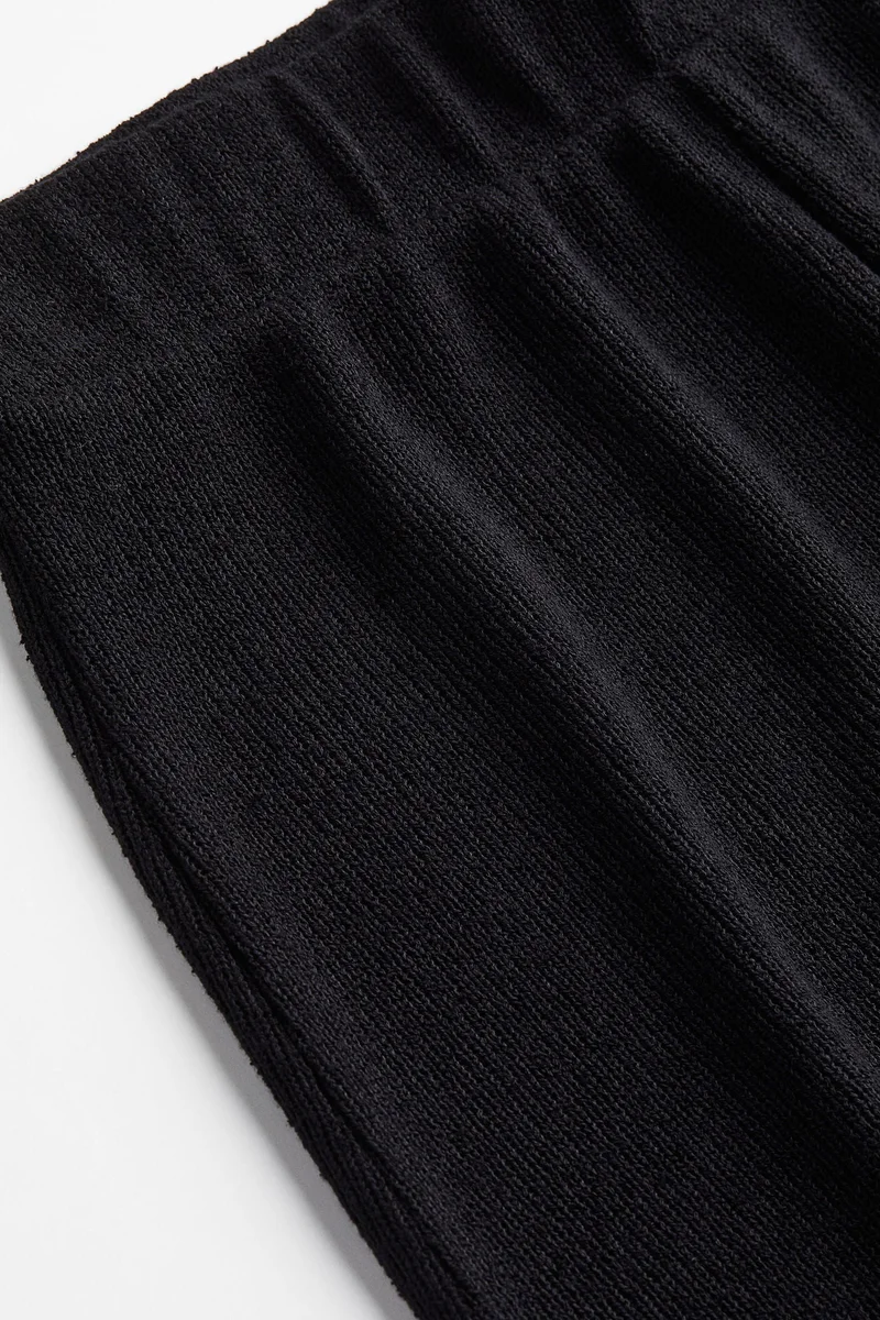 H&M Knitted pull-on shorts