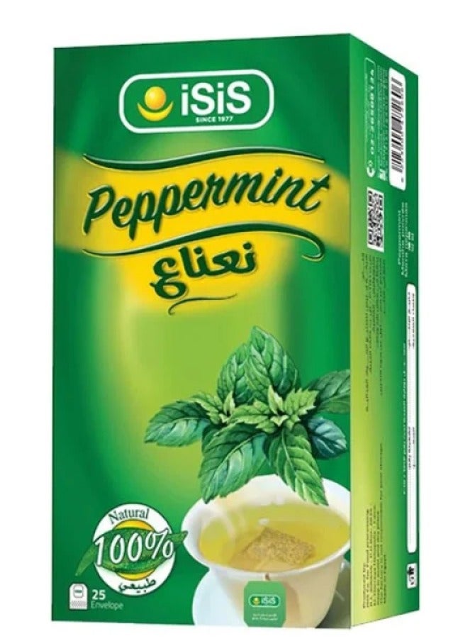 إيزيس مشروب النعناع - 25 ظرف
