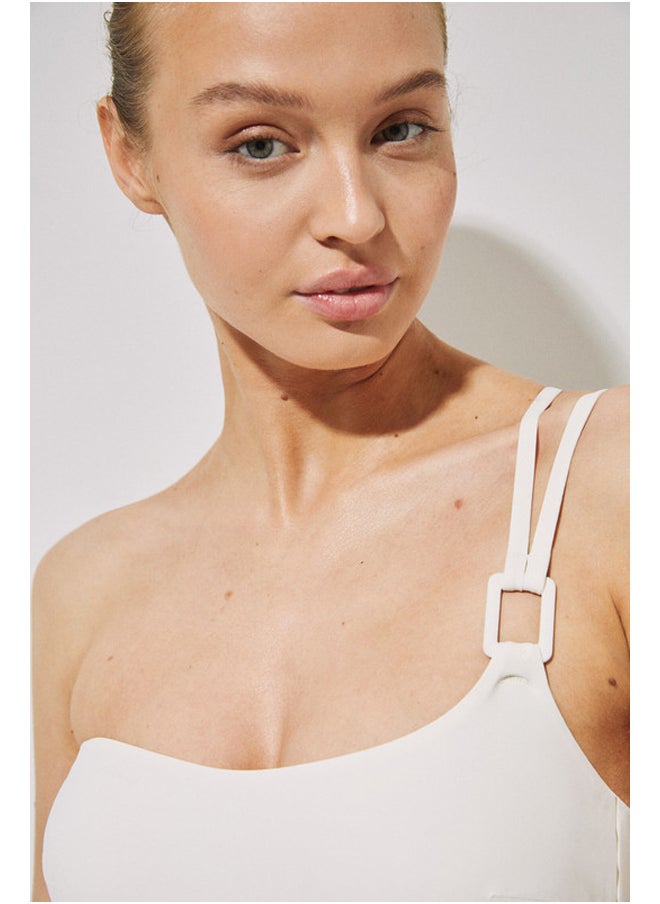 women'secret Asymmetric shaper swimsuit  - Image 3
