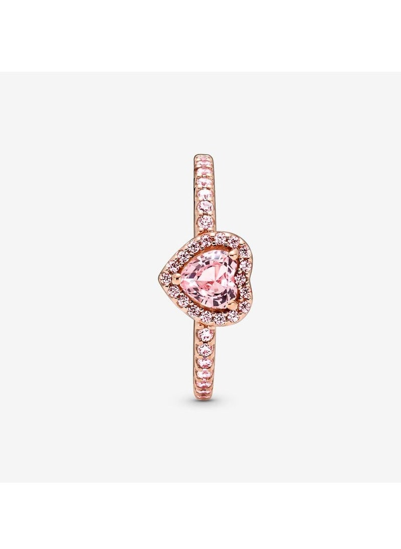 Pandora Violet - Pandora Brilliant Three-Dimensional Heart-Shaped Gemstone Ring - Image 1