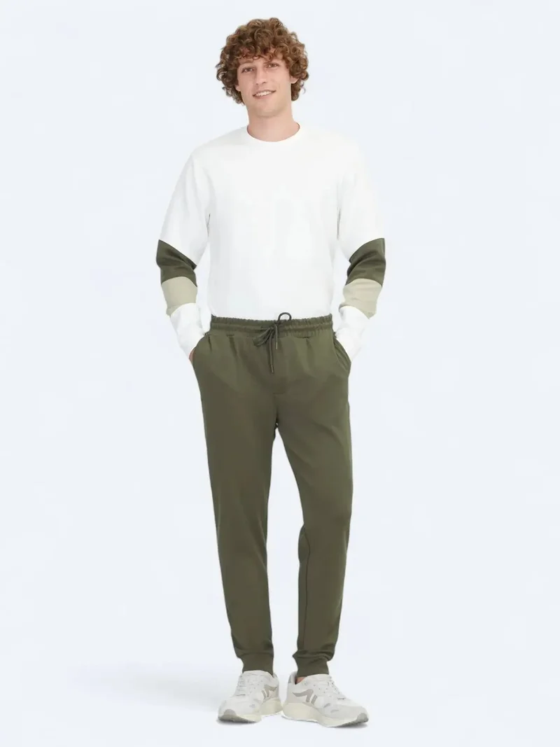 Kip Khaki Sweat Pants