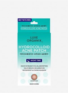 LUXE ORGANIX Luxe Organix Hydrocolloid Ance Spot Patch Night  - Image 1