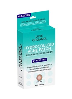 LUXE ORGANIX Luxe Organix Hydrocolloid Ance Spot Patch Night  - Image 2