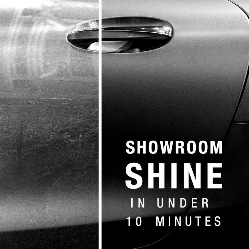نو فينيش رذاذ Nu Finish Rapid Shine للتلميع، لا يتساقط منه أي مواد، منظف متقدم لا يترك أي بقايا، سعة 15 أونصة. - Image 1
