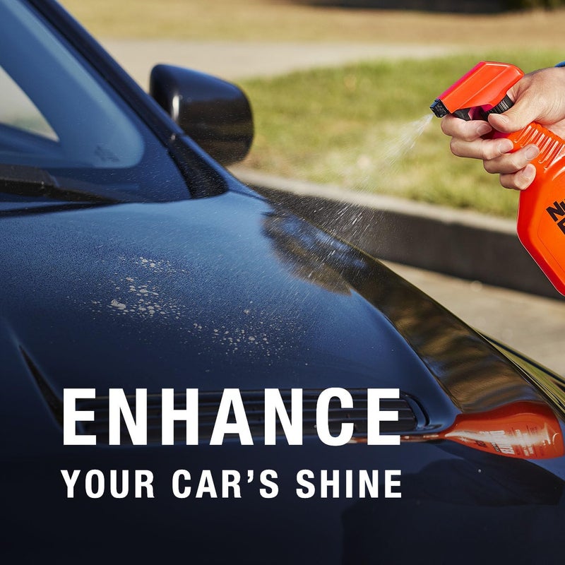 نو فينيش رذاذ Nu Finish Rapid Shine للتلميع، لا يتساقط منه أي مواد، منظف متقدم لا يترك أي بقايا، سعة 15 أونصة. - Image 3