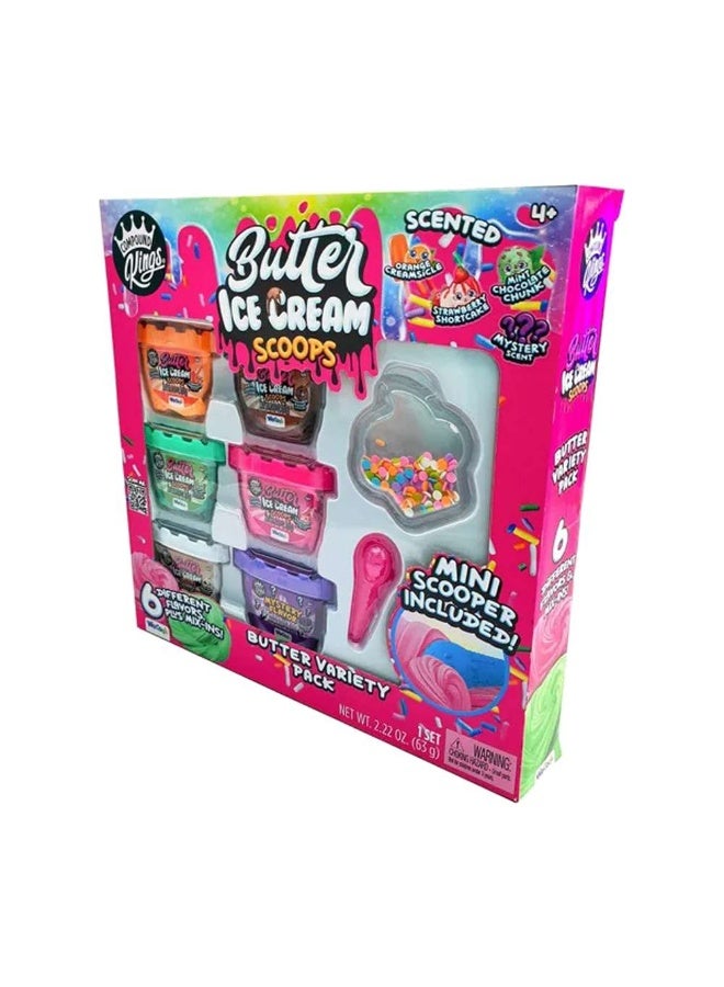 WeCool Compound Kings Butter Ice Cream Scoops Compound Tub - Image 1