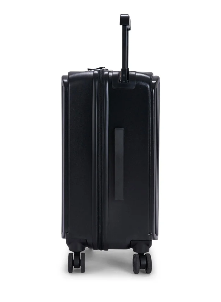 LIMRA Travel Bag From Limra Made Of PC Cabin Carry Check-In Luggage Trolley Size 20 inch Color Black