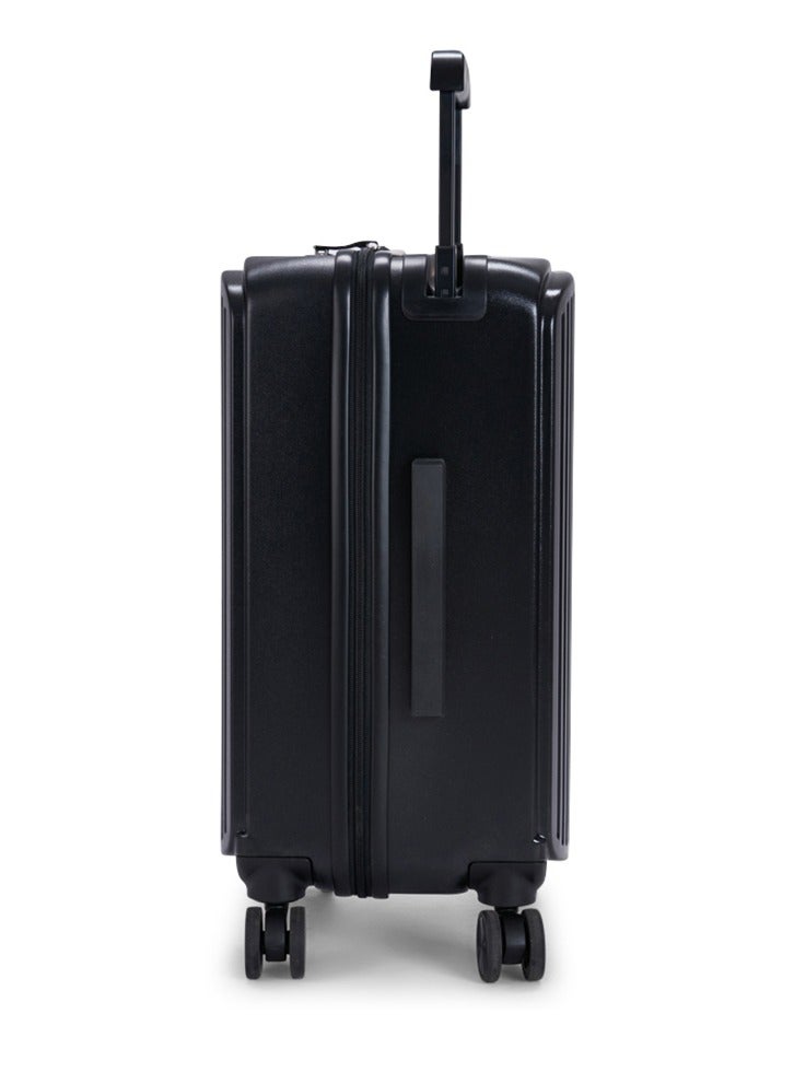 LIMRA Travel Bag From Limra Made Of PC Cabin Carry Check-In Luggage Trolley Size 20 inch Color Black - Image 3