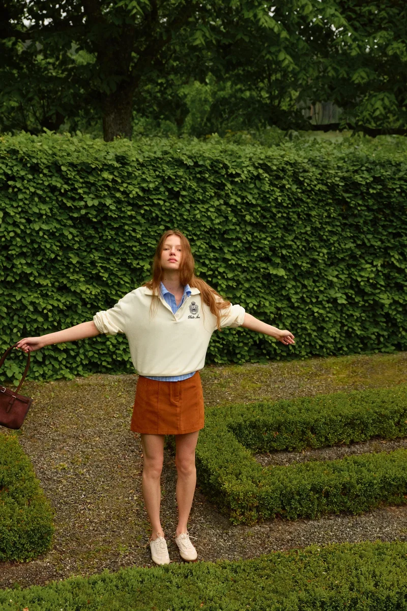 H&M A-line mini skirt