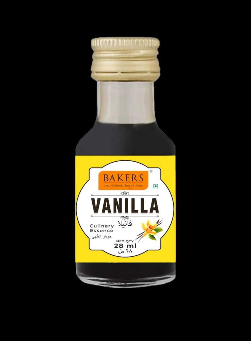 Bakers Vanilla Essence 28 ml