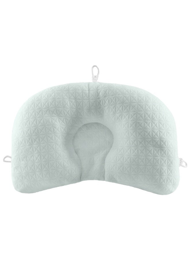 Baby Newborn Nursing Sleeping Pillow Toddler Boys and Girls Comfortable Portable Breathable Lightweight Shaping Pillows PE Multifunctional Portable Infant Head Support for Kids Infants Superhigh Qual