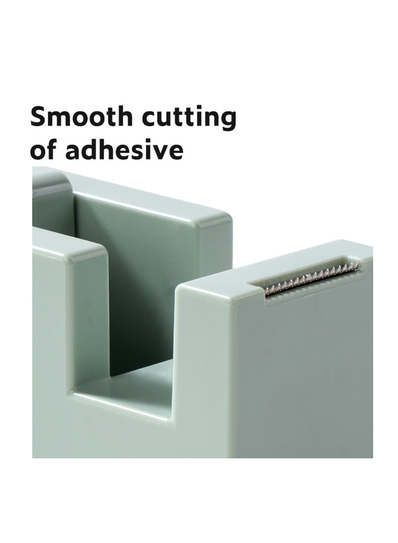 NUSIGN 1-Piece Tape Dispenser For Tapes Upto 18mm White - Image 4