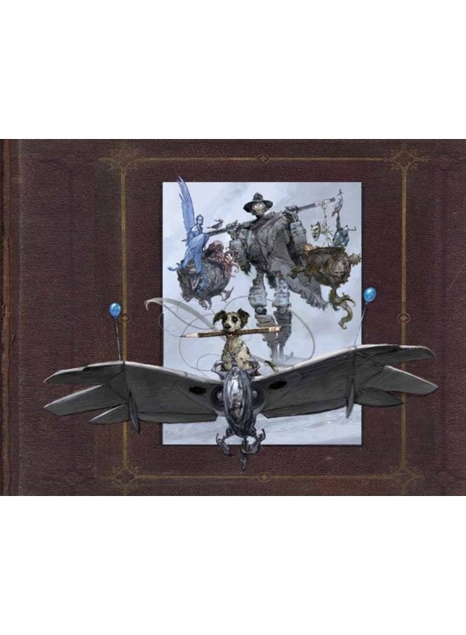 Iain McCaig s Once Upon a Time in the Sketchbook - Hardback