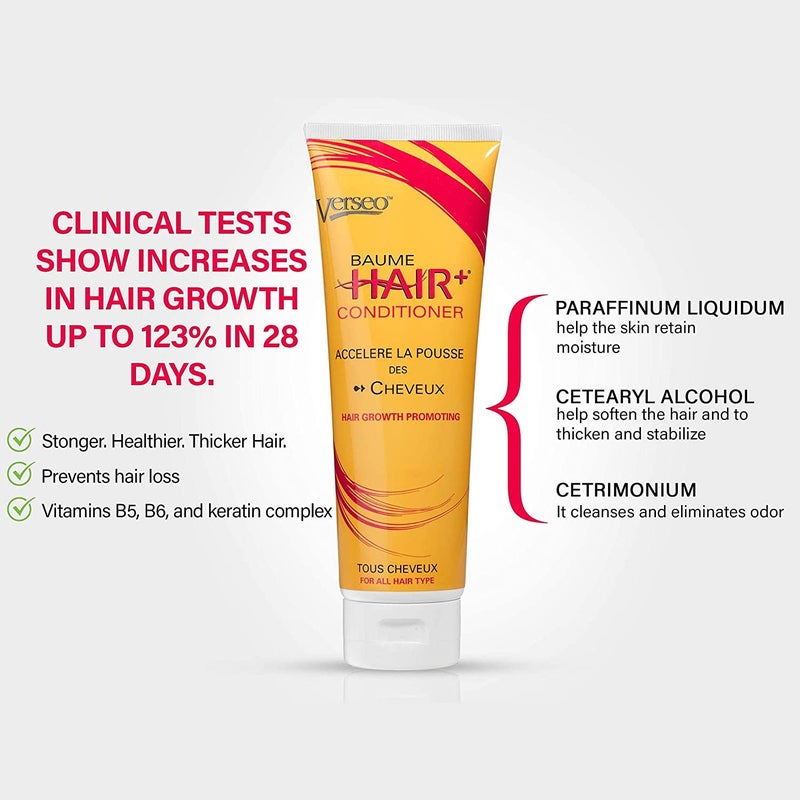 Verseo Sup Hair Growth Conditioner Treatment | Conditioner for Thinning Hair and Hair Loss | Repairing Damaged Hair | 28 Day Supply - Image 2