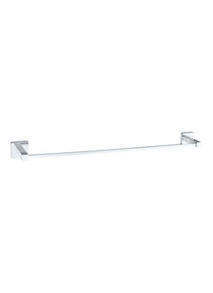 Wenko Uno San Remo Power-Loc No-Drill Attachment Rust-Proof Chrome Towel Rail