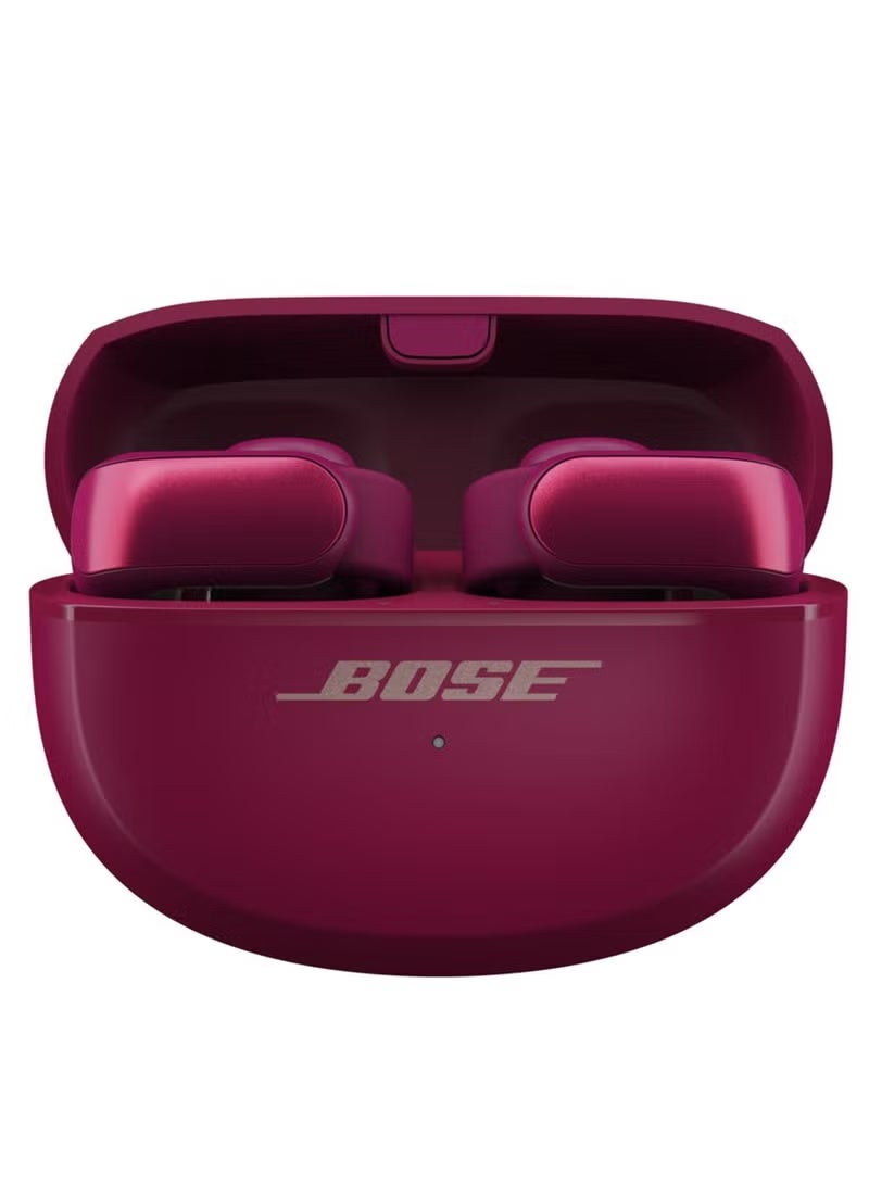 سماعات فوق المفتوحة مع تكنولوجيا OpenAudio ، سماعات الأذن اللاسلكية المفتوحة Deep Plum - Image 5
