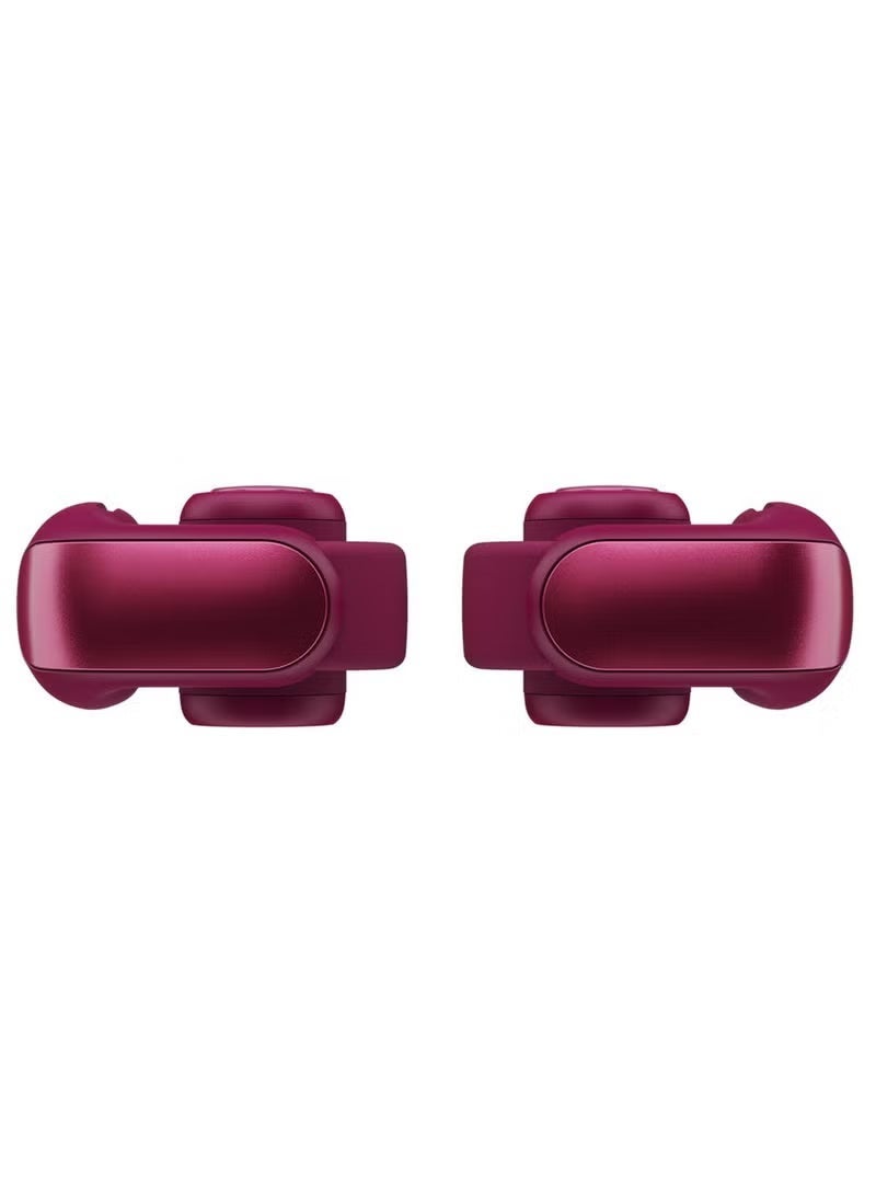سماعات فوق المفتوحة مع تكنولوجيا OpenAudio ، سماعات الأذن اللاسلكية المفتوحة Deep Plum - Image 3