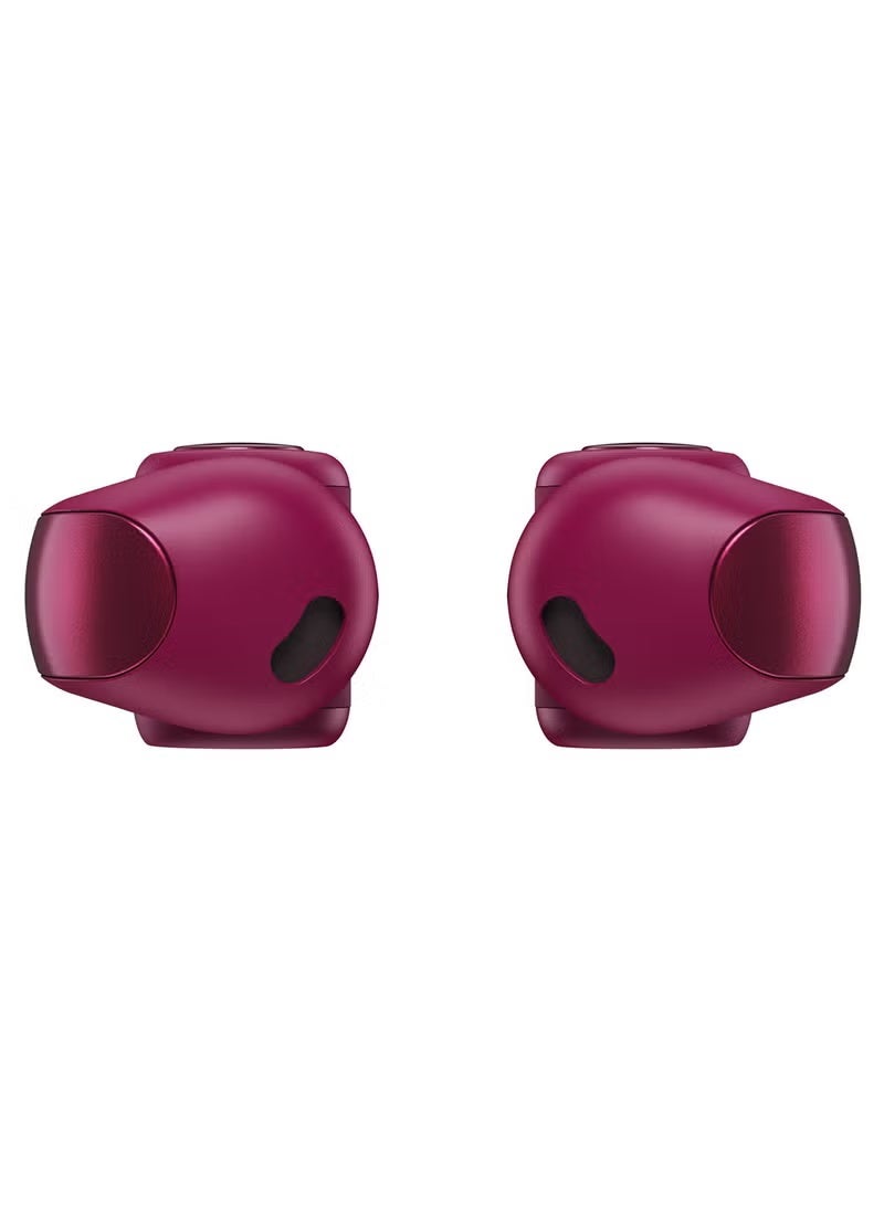 سماعات فوق المفتوحة مع تكنولوجيا OpenAudio ، سماعات الأذن اللاسلكية المفتوحة Deep Plum - Image 4