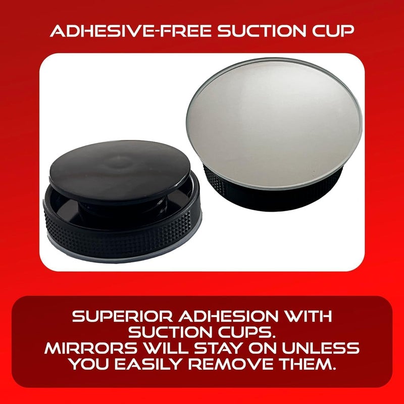 Utopicar Blind Spot Rearview Car Mirror - 2 Pack - Image 5