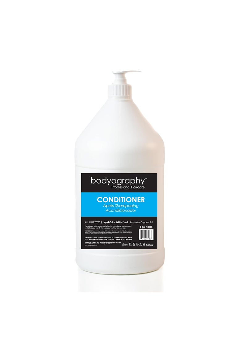 world amenities Bodyography Conditioner  Suitable for All Hair Types 