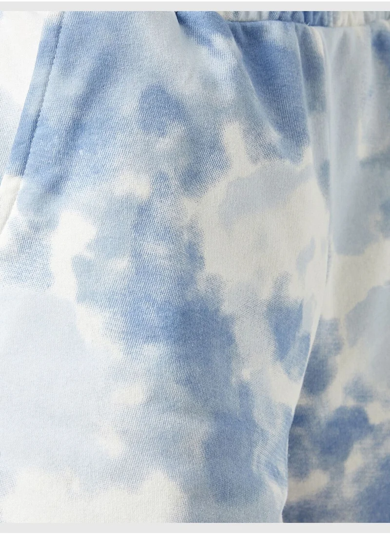كوتون Patterned Shorts
