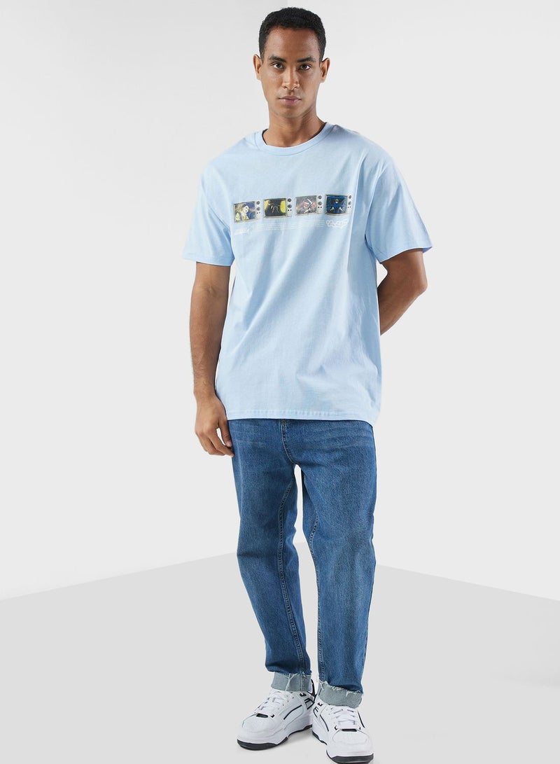 HUF Broadcasting Live Tee - Image 4