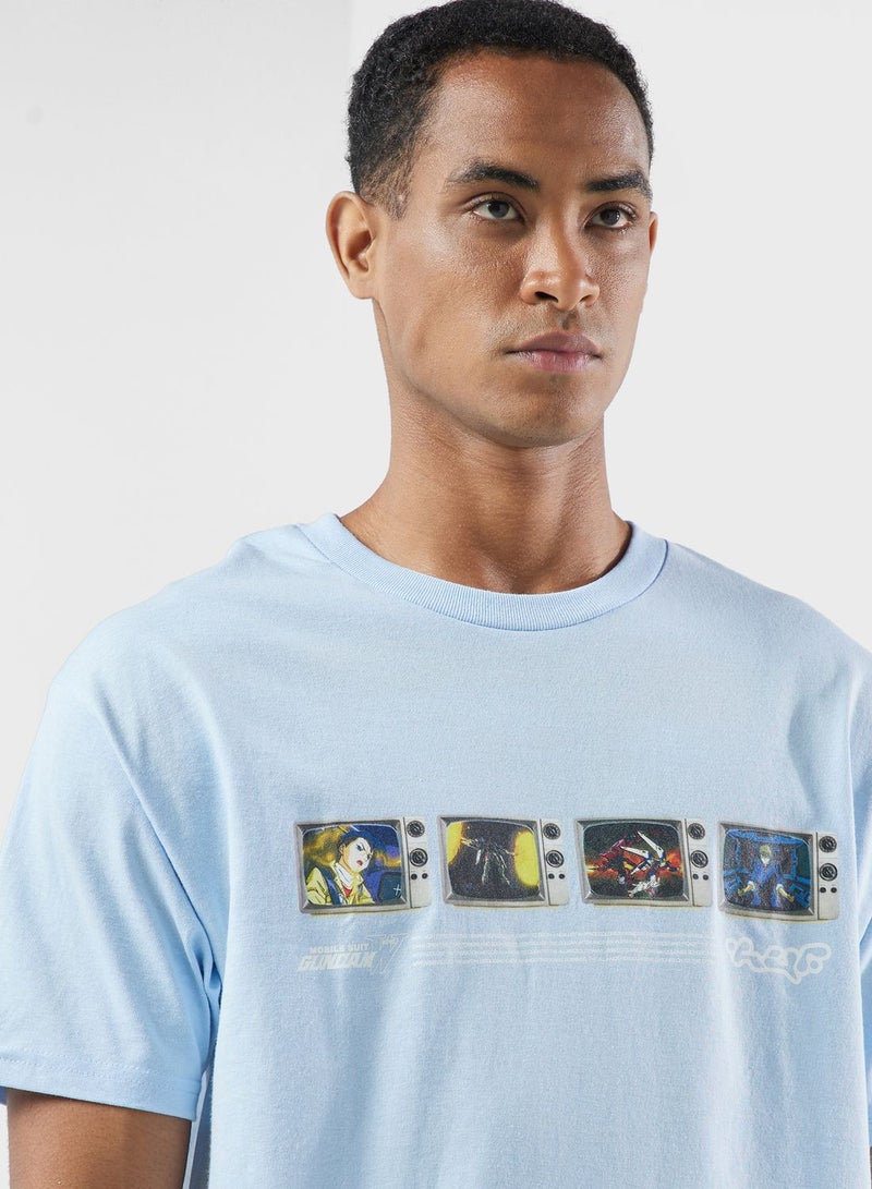 HUF Broadcasting Live Tee - Image 3