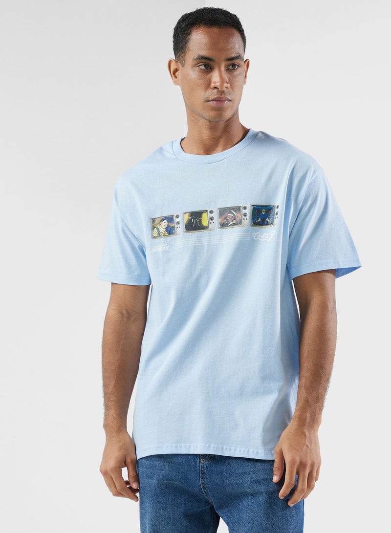 HUF Broadcasting Live Tee - Image 1
