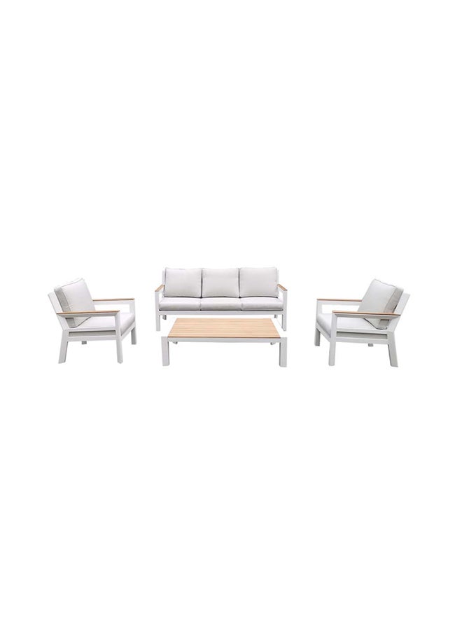 Suncoast Wisdom Outdoor Sofa Set- Grey  - Image 1