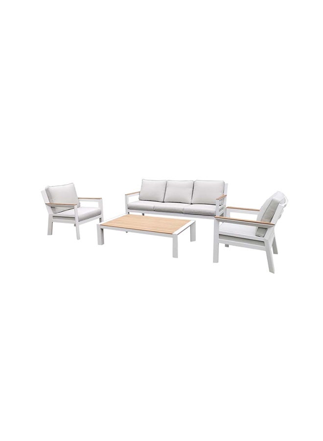 Suncoast Wisdom Outdoor Sofa Set- Grey  - Image 2