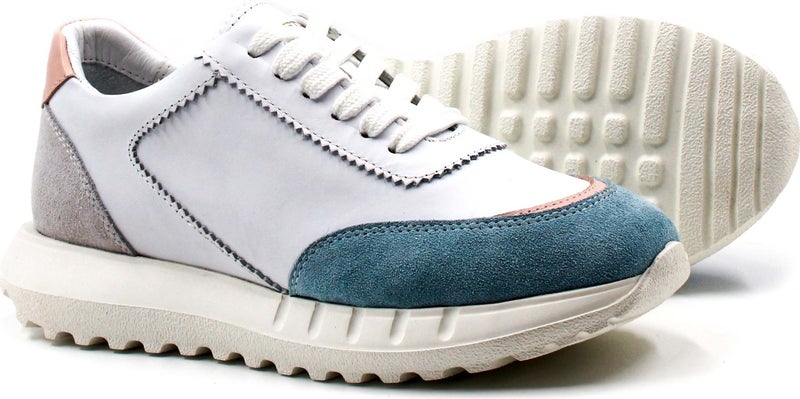 Fast Step Leather Women's Casual Shoes 009ZA0631  - Image 3