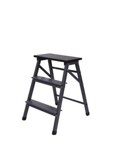 Generic 2-Step Kitchen Folding Ladder – Lightweight & Sturdy – Anti-Slip Steps – Easy Storage – Ideal for Home Use  - Image 3