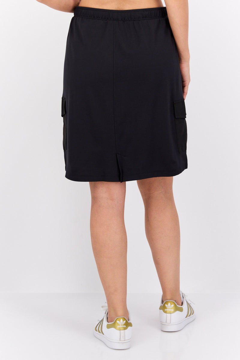 SKECHERS Women Sportswear Fit Outdoor Skirt, Black  - Image 4