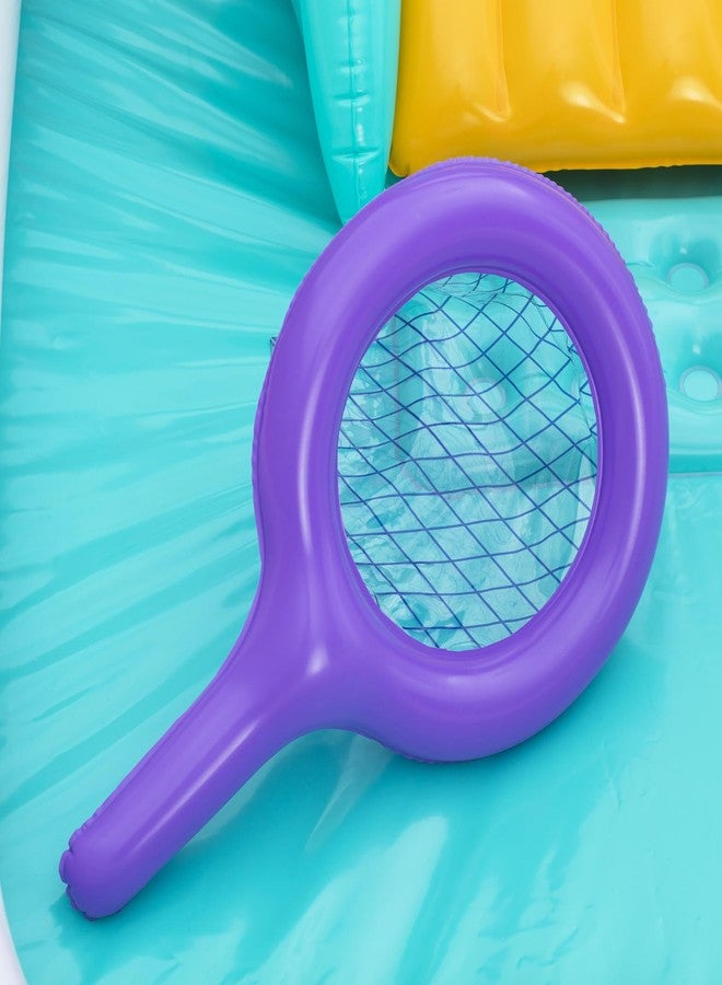 H2O Go H2OGO! Inflatable Water Play Center & Pool - Butterfly Wonder - 71x71x46”, Slide, Sprinkler Arch, Catch Game, Splash & Wade, Outdoor, Toddlers-Kids 2+ - Image 5